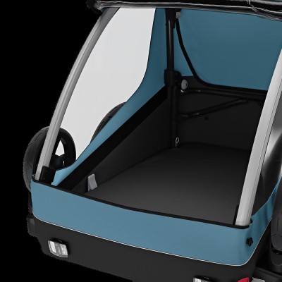 THULE COURIER 2 AEGEAN BLUE