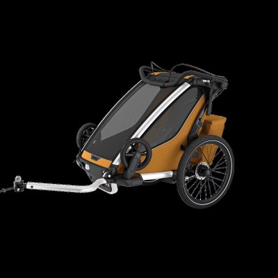 THULE CHARIOT SPORT 2 SINGLE NATURAL GOLD
