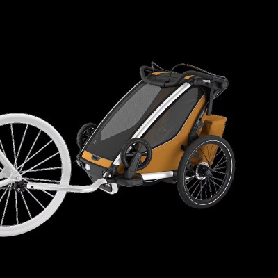 THULE CHARIOT SPORT 2 SINGLE NATURAL GOLD