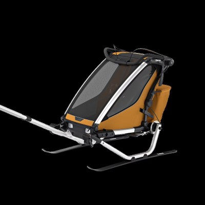 THULE CHARIOT SPORT 2 SINGLE NATURAL GOLD