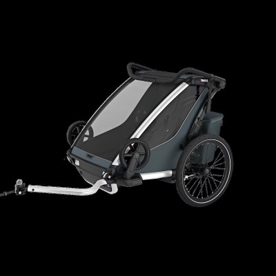 THULE CHARIOT CROSS 2 DUBLE DARK SLATE