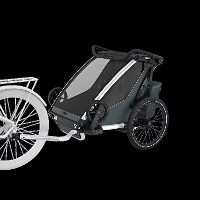 THULE CHARIOT CROSS 2 DUBLE DARK SLATE