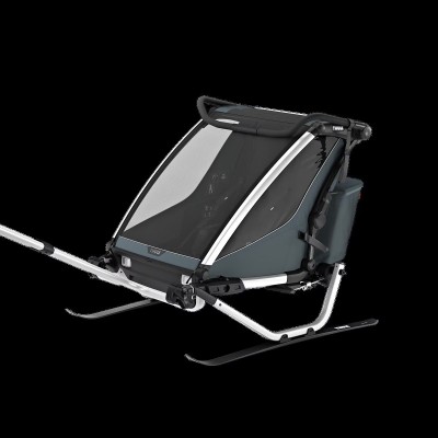 THULE CHARIOT CROSS 2 DUBLE DARK SLATE