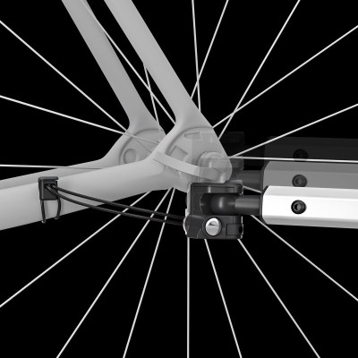 THULE AXLE MOUNT EZHITCH PLATE CON PERNO QUICK RELEASE