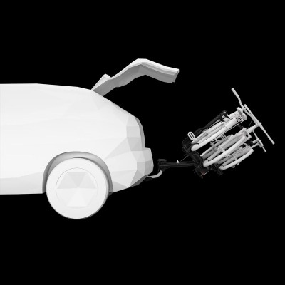 THULE EASYFOLD 3 FOLDABLE BIKE ADD-ON ACCESSORIO PER 3°/4° BICI