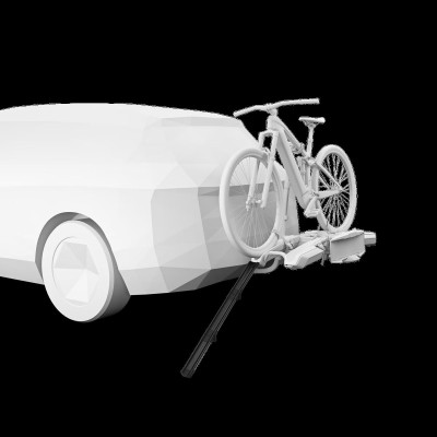 THULE FOLDABLE LOADING RAMP BLACK