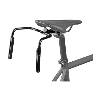 TOPEACK STAFFA SOTTOSELLA BACKLOADER BLACK