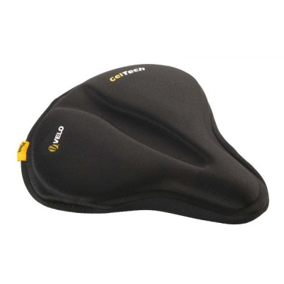 VELO COPRISELLA ANATOMICO GEL CITY BLACK