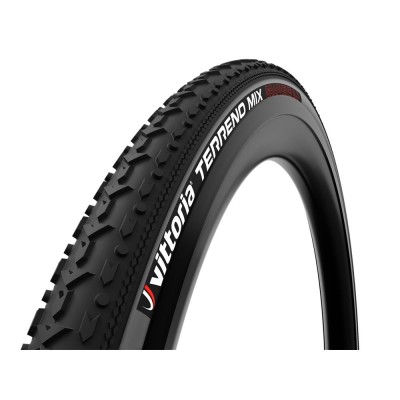 VITTORIA TERRENO MIX GRAVEL 700X38 40-622 BLACK TUBELESS READY