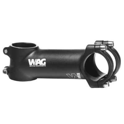 ATTACCO MANUBRIO WAG 90mm 6° BLACK