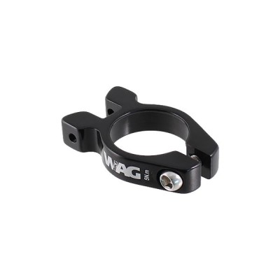 WAG COLLARINO SELLA CON ATTACCO PORTAP NERO 31,8mm