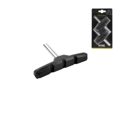 WAG PATTINO FRENO CANTILEVER 4 PEZZI DA 73MM