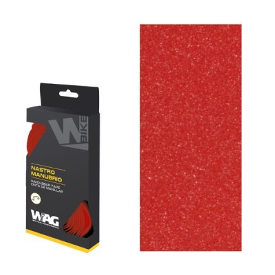 NASTRO MANUBRIO BASIC GEL ROSSO