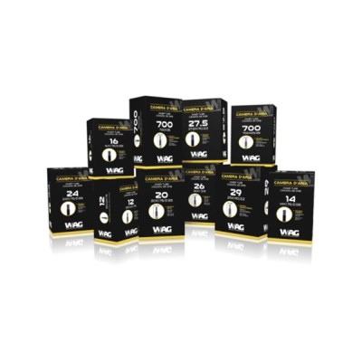 WAG CAMERA D'ARIA 700X23/25 VALVOLA 80mm